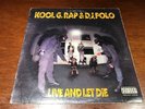 Kool G. Rap & D.J. Polo ?– Live And Let Die - VG Vinyl LP Record