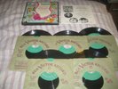 IRVING BERLIN'S-CALL ME MADAM-DINAH SHORE-5 RECORD SET-45 RPM-RCA