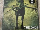 7 Seconds Leave A Light On LP Blue Vinyl w/CD LTD Edition US 2014 Rise Records
