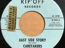 RARE PSYCH FUZZ GARAGE 45 Caretakers-East Side Story / Epic 1968 Rip Off HEAR