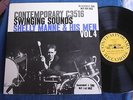 Shelly Manne/Swinging Sounds Vol 4/DG Mono PROMO LP/Contemporary C 3516/MINT-
