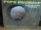 BOSTON POPS FIEDLER - POPS ROUNDUP - RCA Victor LSC-2595 - Sealed Living Stereo