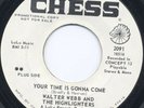 Sweet harmony - WALTER WEBB/HIGHLIGHTERS - Chess