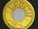 ROCKABILLY -JEAN CHAPEL - WELCOME TO THE CLUB - HEAR - @1956 SUN 244