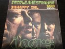 THE DOORS - PEOPLE ARE STRANGE - original VEDETTE 45 giri Made in Italy