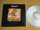 W.A.S.P - LIVE AT FRANKFURT’84  clear wax    WASP,KISS,MOTLEY CRUE