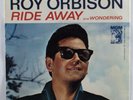 Rock 45 ROY ORBISON Ride Away MGM pic sleeve HEAR