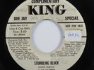 R&B Rocker 45 JACK DUPREE Stumbling Block KING promo HEAR