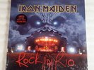 Iron Maiden ?– Rock In Rio, 3 LP's, Limited Edition, Picture, 2002 ORIGINAL