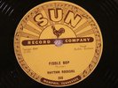 ROCKABILLY RHYTHM ROCKERS Fiddle Bop SUN 248 78RPM