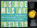 MILES DAVIS Bags Groove LP PRESTIGE LP 7109 MONO Sonny Rollins Thelonious Monk