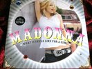 Madonna WHAT IT FEELS LIKE FOR A GIRL Music 2 Disc STILL SEALED Promo Hype Vinyl