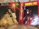 ELVIS PRESLEY You’ll Never Walk Alone & Burning Love Hits Vol 2 LP Record Vinyl