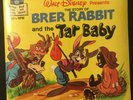 BRER RABBIT / TAR BABY WALT DISNEY 24 Page Read-Along Book and Record New