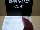 Blood Duster ?/ Cunt LP DRUG BUST 002 Red Vinyl / Death Metal Grindcore Rupture