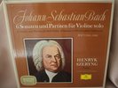 Szeryng/Bach- 6 Sonaten u. Partiten für Violine solo,  DGG Stereo, 3 LP M-