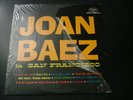JOAN BAEZ IN SAN FRANCISCO DJ PROMO LP RECORD