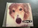 Local H - Hallelujah  I'm a Bum (WHITE VINYL - 2LP) Limited to 100 Copies