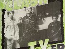 THE CLASH T.V. E.P. FRIDAY NIGHT LIVE 1980 LIGHT BROWN VINYL 7 INCH
