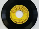 RAY HARRIS - Come On Little Mama / Where'd You Stay Last Night Sun 254 VG++ RAB