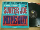 THE SURFARIS- WIPE OUT SURFER JOE 1963 DOT DLP 3535 SURF HOT ROD GARAGE MONO LP