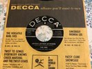 The who anyway anyhow anywhere vinyl record 45 Decca