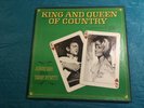 Johnny Cash/Tammy Wynette King and Queen of Country vinyl 4x LP BOX Set 1969