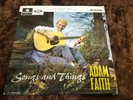 Adam Faith and The Roulettes - SONGS and THINGS E.P U.K. parlophone