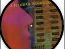 FLOCK OF SEAGULLS LISTEN Vinyl Record Picture Disc