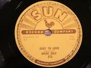 ROCKABILLY MACK SELF Easy To Love SUN 273 78RPM