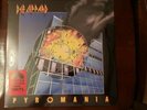 New Def Leppard Rare Pyromania Red Vinyl LP Record Classic Rock Masterpiece