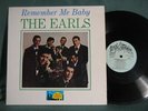 The Earls Remember Me Baby Old Town Mono LP Record VG+ DOO WOP SCARCE SEE
