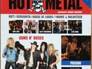 VA HOT METAL VOLUME 1 - RATT/GUNS N ROSES/OZZY/MOTLEY CRUE/BON JOVI- 1989 OZ LP