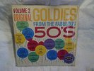 1963 ORIGINAL GOLDIES FABULOUS 50's LP,4003,Chips-rubber biscuit,Cadillacs-zoom