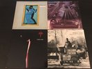 Steely Dan, 4 LP Lot. Royal Scam, Pretzel Logic, Gaucho, Aja. VG To VG+Condition