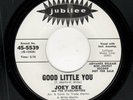 NORTHERN SOUL-JOEY DEE/STARLIGHTERS-JUBILEE 5539-GOOD LITTLE YOU/DANCING ON THE