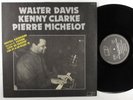WALTER DAVIS JR./CLARKE/MICHELOT Live Au Dreher NIGHT AND DAY LP france