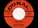 ROCKABILLY-JOHNNY BURNETTE TRIO-CORAL 61651-TEAR IT UP/YOU'RE UNDECIDED
