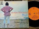 BARBRA STREISAND - PEOPLE  JAPAN 4 TRACKS EP PS 7