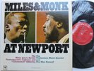 Miles Davis John Coltrane Thelonious Monk Orig Columbia Mono LP 1961