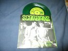 Scorpions Is there anybody there ? Green Vinyl Single  7''