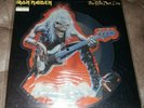 Iron Maiden: Fear Of The Dark Live 1993 RARE Vinyl Picture Disc Record EXCELLENT