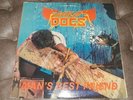  Original shrapnel Wild Dogs / Mans Best Friend LP , heavy metal