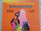 ROBERTO VECCHIONI E LE MELE VERDI LP BARBAPAPA ORIGINALE 1975 MINT / EX +