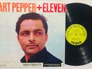 ART PEPPER Art Pepper + Eleven CONTEMPORARY Vinyl LP UK Mono