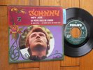HALLYDAY Johnny : Hey Joe EP PHILIPS 437.304 Pres Original BIEM LANGUETTE