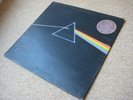 Pink Floyd Dark Side Of The Moon LP UK 1st Press Solid Blue Triangle ... RH