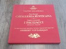 Teatro Alla Scala - Cavalleria Rusticana / Mascagni -Leoncavallo Karajan-3er LP