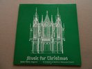 Music For Christmas James Welch, Organ Stanford Memorial Church  Audiophile NM