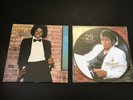 Michael Jackson Thriller 25th Anniversary Picture Disc, Off The Wall LPs